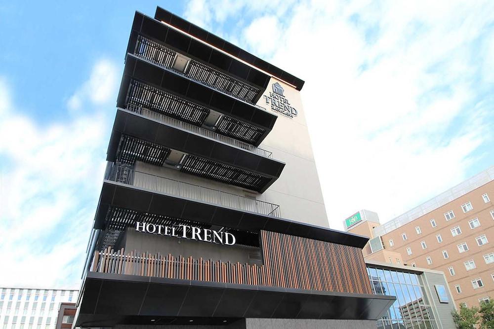 Hotel Trend Kanazawa Ekimae Экстерьер фото