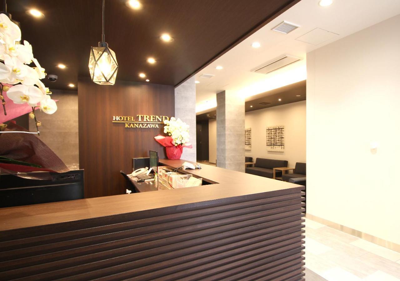 Hotel Trend Kanazawa Ekimae Экстерьер фото